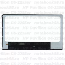 Матрица для ноутбука HP Pavilion G6-2255er (1366x768 HD) TN, 40pin, Глянцевая