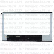 Матрица для ноутбука HP Pavilion G6-2327 (1366x768 HD) TN, 40pin, Глянцевая