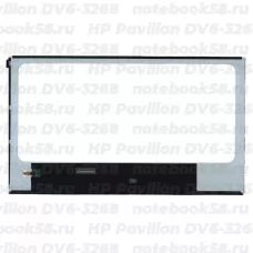 Матрица для ноутбука HP Pavilion DV6-3268 (1366x768 HD) TN, 40pin, Глянцевая
