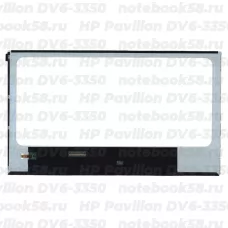 Матрица для ноутбука HP Pavilion DV6-3350 (1366x768 HD) TN, 40pin, Глянцевая