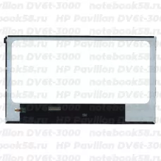 Матрица для ноутбука HP Pavilion DV6t-3000 (1366x768 HD) TN, 40pin, Глянцевая