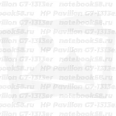 Матрица для ноутбука HP Pavilion G7-1313er (1600x900 HD+) TN, 40pin, Матовая