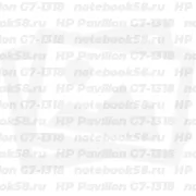 Матрица для ноутбука HP Pavilion G7-1318 (1600x900 HD+) TN, 40pin, Матовая