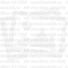 Матрица для ноутбука HP Pavilion G7-1318 (1600x900 HD+) TN, 40pin, Матовая