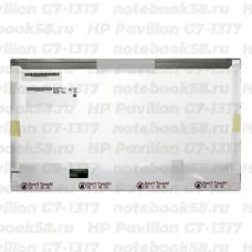 Матрица для ноутбука HP Pavilion G7-1317 (1600x900 HD+) TN, 40pin, Матовая