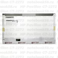 Матрица для ноутбука HP Pavilion G7-2272 (1600x900 HD+) TN, 40pin, Матовая