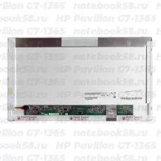Матрица для ноутбука HP Pavilion G7-1365 (1600x900 HD+) TN, 40pin, Матовая