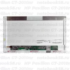 Матрица для ноутбука HP Pavilion G7-2010nr (1600x900 HD+) TN, 40pin, Матовая