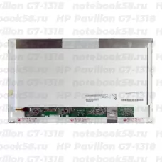 Матрица для ноутбука HP Pavilion G7-1318 (1600x900 HD+) TN, 40pin, Матовая