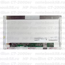Матрица для ноутбука HP Pavilion G7-2000er (1600x900 HD+) TN, 40pin, Матовая