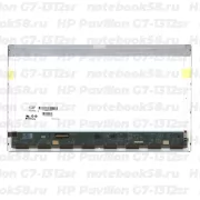 Матрица для ноутбука HP Pavilion G7-1312sr (1600x900 HD+) TN, 40pin, Матовая