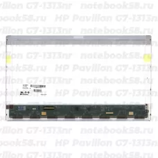 Матрица для ноутбука HP Pavilion G7-1313nr (1600x900 HD+) TN, 40pin, Матовая