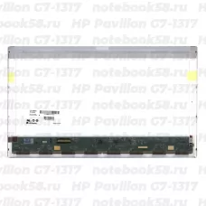 Матрица для ноутбука HP Pavilion G7-1317 (1600x900 HD+) TN, 40pin, Матовая