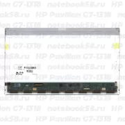 Матрица для ноутбука HP Pavilion G7-1318 (1600x900 HD+) TN, 40pin, Матовая