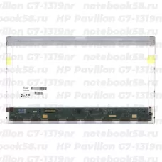 Матрица для ноутбука HP Pavilion G7-1319nr (1600x900 HD+) TN, 40pin, Матовая