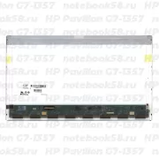 Матрица для ноутбука HP Pavilion G7-1357 (1600x900 HD+) TN, 40pin, Матовая