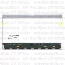 Матрица для ноутбука HP Pavilion G7-1372sr (1600x900 HD+) TN, 40pin, Матовая