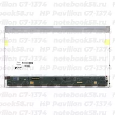 Матрица для ноутбука HP Pavilion G7-1374 (1600x900 HD+) TN, 40pin, Матовая