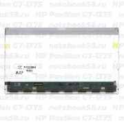 Матрица для ноутбука HP Pavilion G7-1375 (1600x900 HD+) TN, 40pin, Матовая