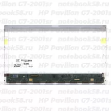 Матрица для ноутбука HP Pavilion G7-2001sr (1600x900 HD+) TN, 40pin, Матовая