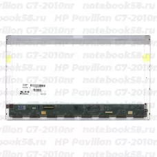 Матрица для ноутбука HP Pavilion G7-2010nr (1600x900 HD+) TN, 40pin, Матовая