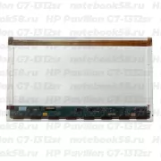 Матрица для ноутбука HP Pavilion G7-1312sr (1600x900 HD+) TN, 40pin, Матовая