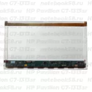 Матрица для ноутбука HP Pavilion G7-1313sr (1600x900 HD+) TN, 40pin, Матовая