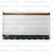 Матрица для ноутбука HP Pavilion G7-1316sr (1600x900 HD+) TN, 40pin, Матовая