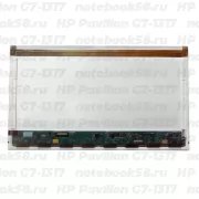 Матрица для ноутбука HP Pavilion G7-1317 (1600x900 HD+) TN, 40pin, Матовая