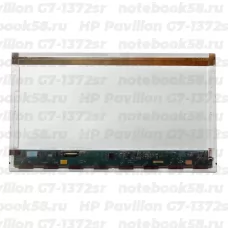 Матрица для ноутбука HP Pavilion G7-1372sr (1600x900 HD+) TN, 40pin, Матовая