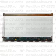 Матрица для ноутбука HP Pavilion G7-2272 (1600x900 HD+) TN, 40pin, Матовая
