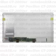 Матрица для ноутбука HP Pavilion G7-2000er (1600x900 HD+) TN, 40pin, Глянцевая