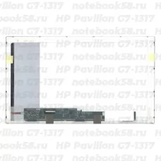 Матрица для ноутбука HP Pavilion G7-1317 (1600x900 HD+) TN, 40pin, Глянцевая