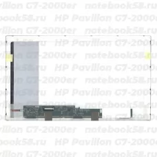 Матрица для ноутбука HP Pavilion G7-2000er (1600x900 HD+) TN, 40pin, Глянцевая