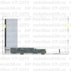 Матрица для ноутбука HP Pavilion G7-2272 (1600x900 HD+) TN, 40pin, Глянцевая