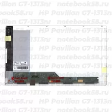 Матрица для ноутбука HP Pavilion G7-1313nr (1600x900 HD+) TN, 40pin, Матовая