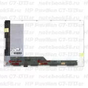 Матрица для ноутбука HP Pavilion G7-1313sr (1600x900 HD+) TN, 40pin, Матовая