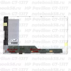 Матрица для ноутбука HP Pavilion G7-1317 (1600x900 HD+) TN, 40pin, Матовая