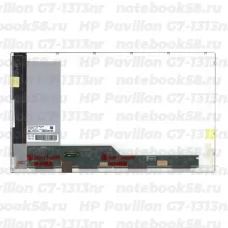 Матрица для ноутбука HP Pavilion G7-1313nr (1600x900 HD+) TN, 40pin, Матовая