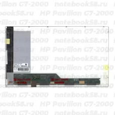 Матрица для ноутбука HP Pavilion G7-2000 (1600x900 HD+) TN, 40pin, Матовая