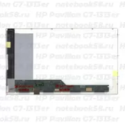 Матрица для ноутбука HP Pavilion G7-1313er (1600x900 HD+) TN, 40pin, Матовая