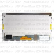 Матрица для ноутбука HP Pavilion G7-1316sr (1600x900 HD+) TN, 40pin, Глянцевая