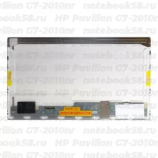 Матрица для ноутбука HP Pavilion G7-2010nr (1600x900 HD+) TN, 40pin, Глянцевая