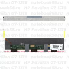 Матрица для ноутбука HP Pavilion G7-1318 (1600x900 HD+) TN, 40pin, Матовая