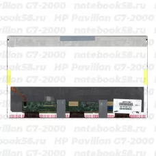 Матрица для ноутбука HP Pavilion G7-2000 (1600x900 HD+) TN, 40pin, Матовая