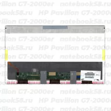 Матрица для ноутбука HP Pavilion G7-2000er (1600x900 HD+) TN, 40pin, Матовая
