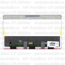 Матрица для ноутбука HP Pavilion G7-2010nr (1600x900 HD+) TN, 40pin, Матовая