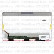 Матрица для ноутбука HP Pavilion G7-2272 (1600x900 HD+) TN, 40pin, Глянцевая
