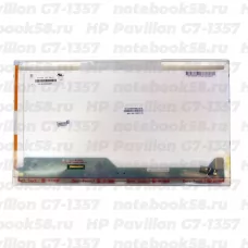 Матрица для ноутбука HP Pavilion G7-1357 (1600x900 HD+) TN, 40pin, Глянцевая