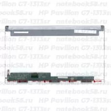 Матрица для ноутбука HP Pavilion G7-1313sr (1600x900 HD+) TN, 40pin, Глянцевая
